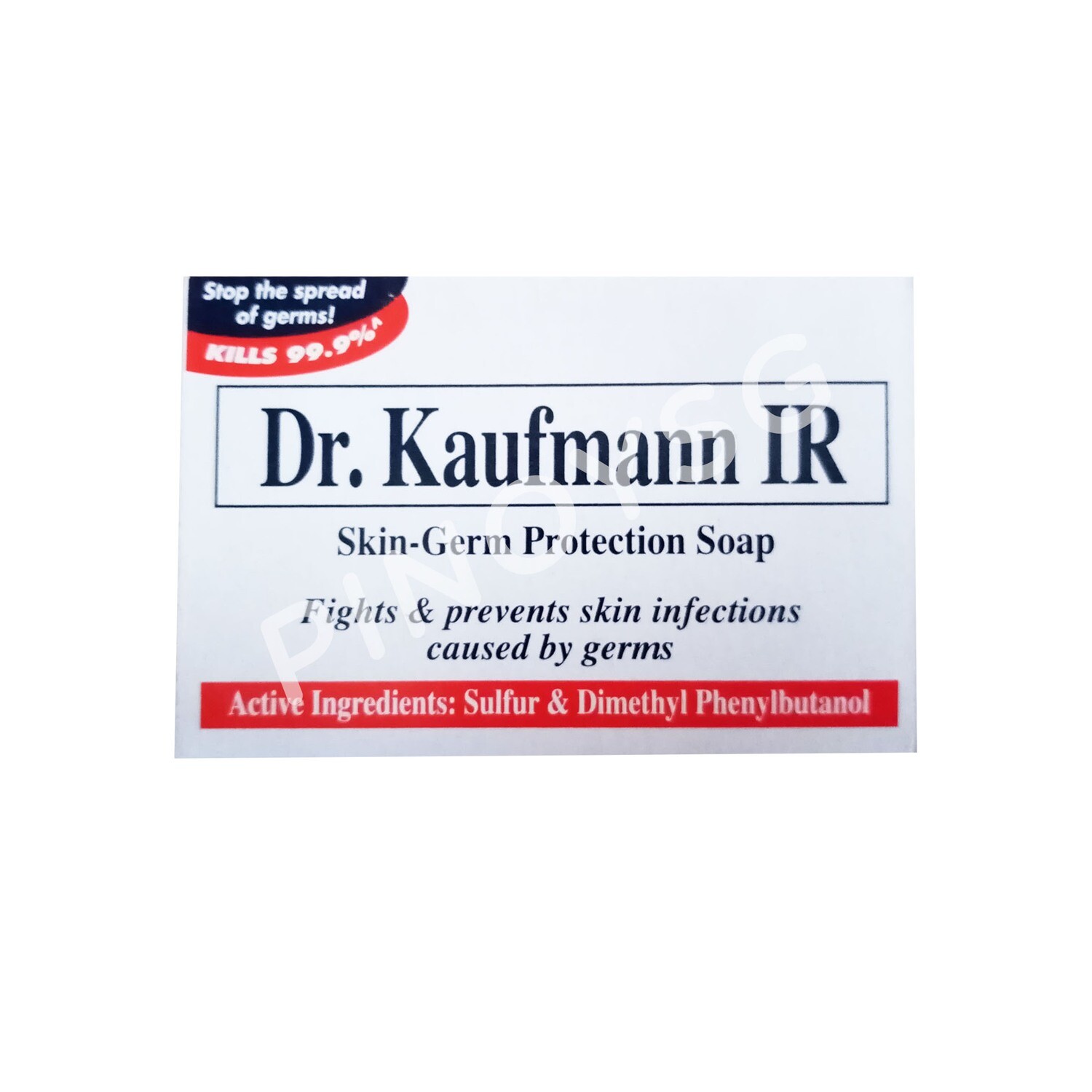 Dr. Kaufmann IR Skin Germ Protection Soap 80g