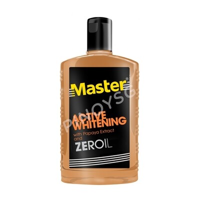 Master Active Whitening with Papaya Extract and Zeroil Deep Cleanser 225ml