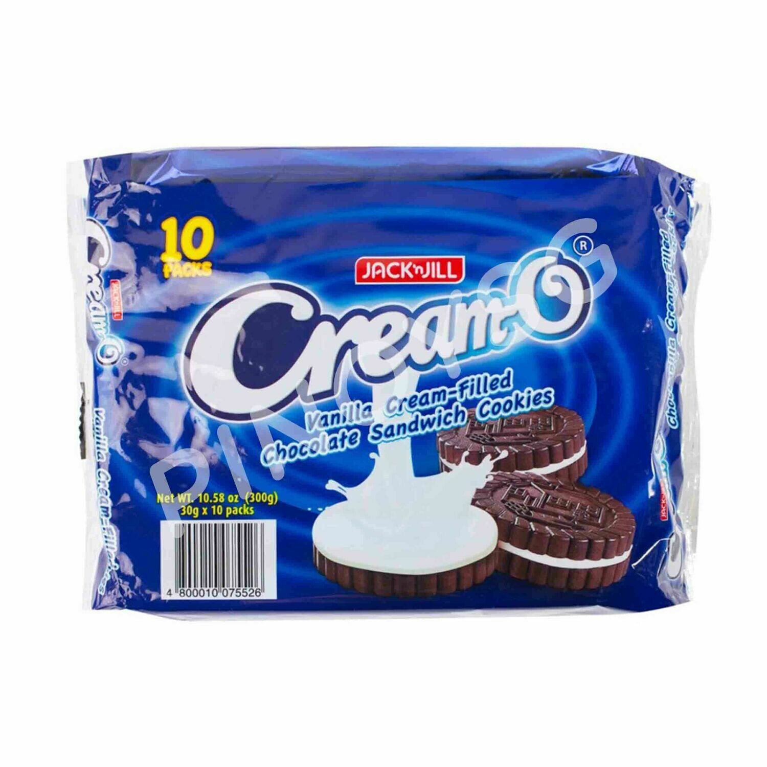 Cream-O Vanilla Cream-Filled Cookies 10's