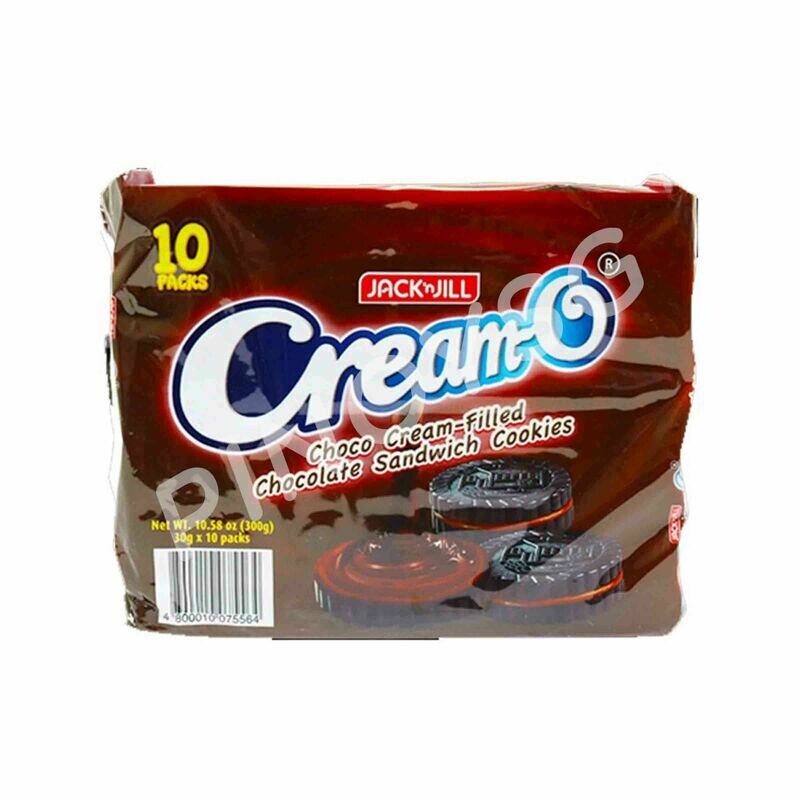 Cream-O Choco Cream-Filled Cookies 10&#39;s