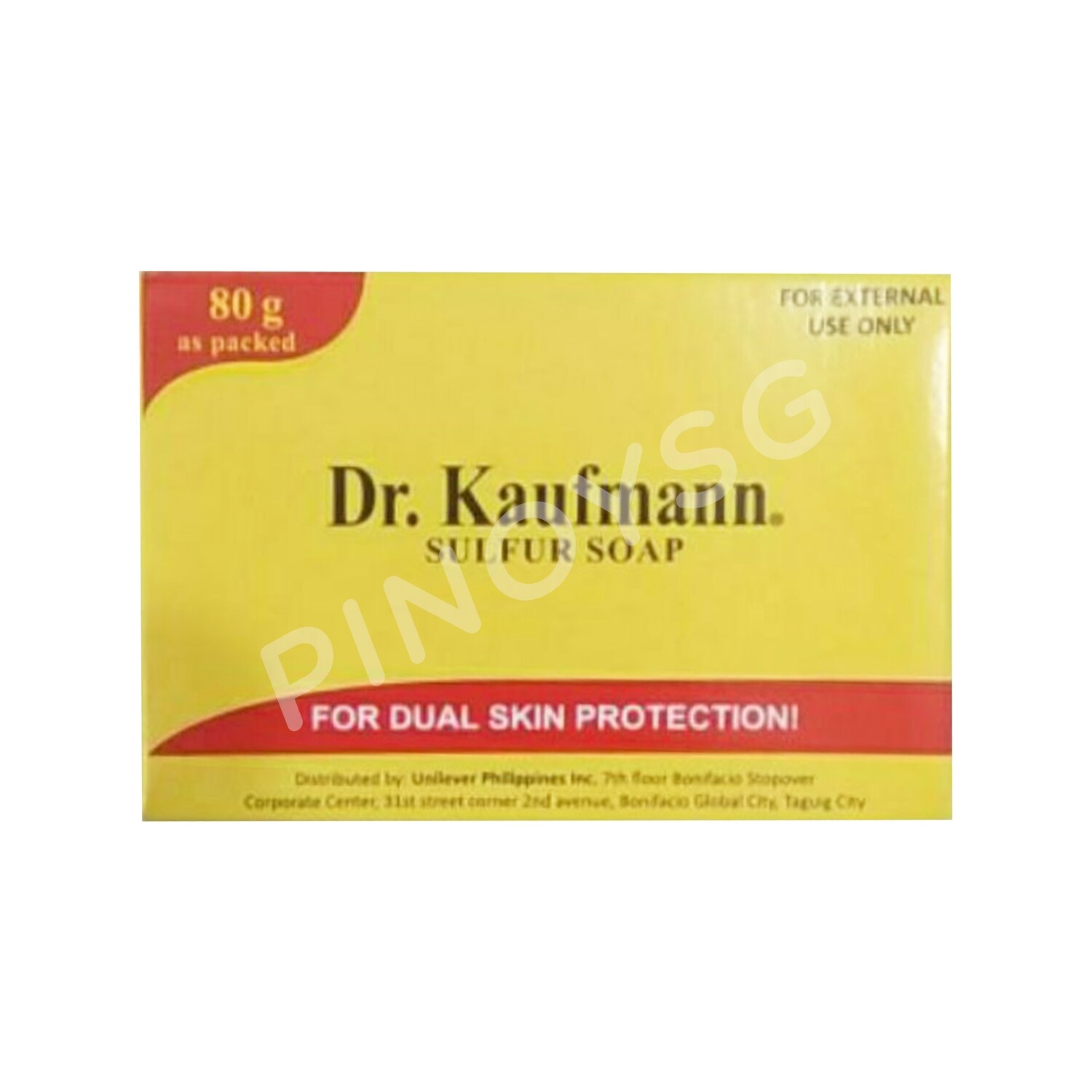 Dr. Kaufmann Sulfur Soap For Dual Skin Protection 80g