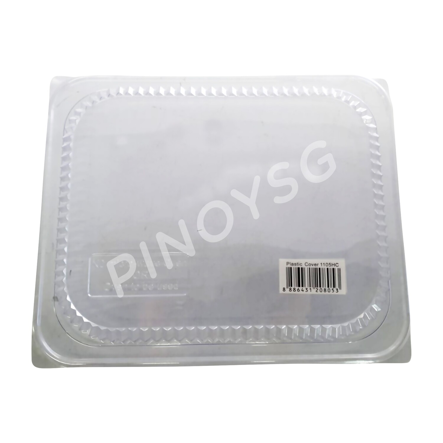 Plastic Cover For 1105 Aluminum Tray