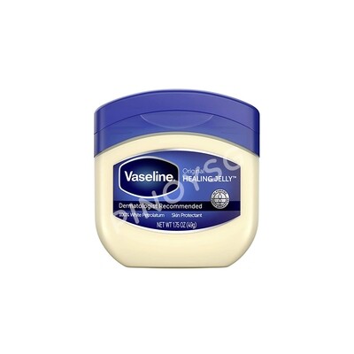 Vaseline Original Healing Jelly 100% White Petroleum 49g