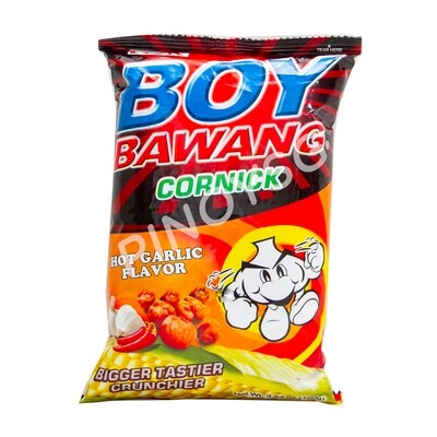 Boy Bawang Hot Garlic Flavor 100g