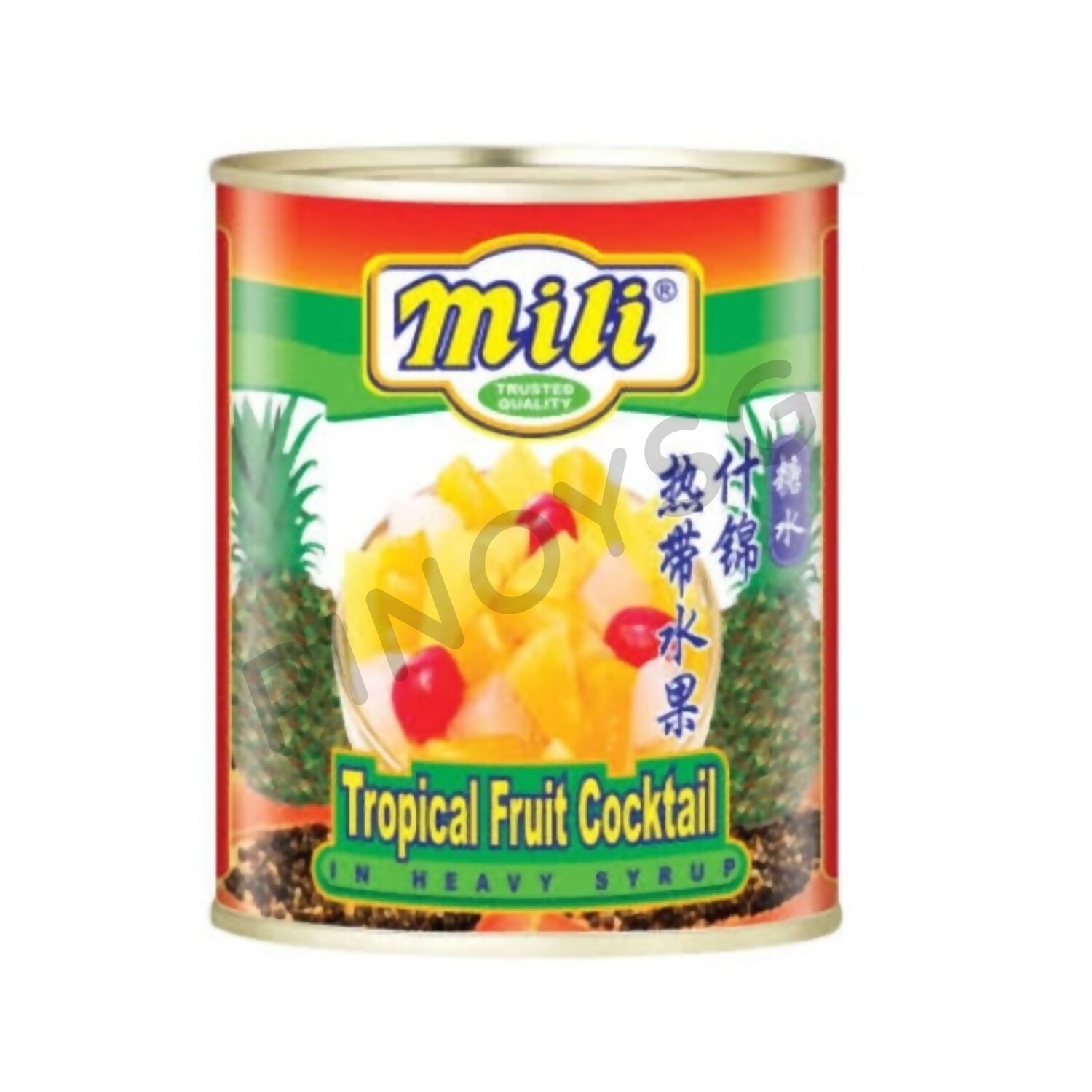Mili Tropical Fruit Cocktail, 825g