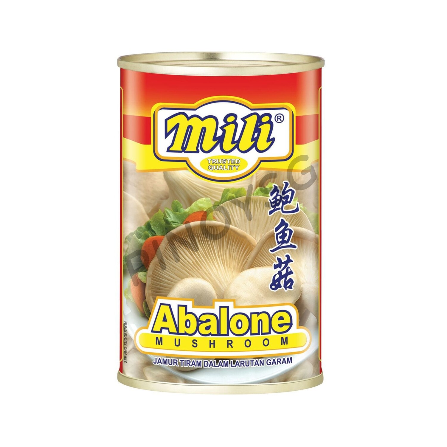 Mili Abalone Mushrooms, 400g