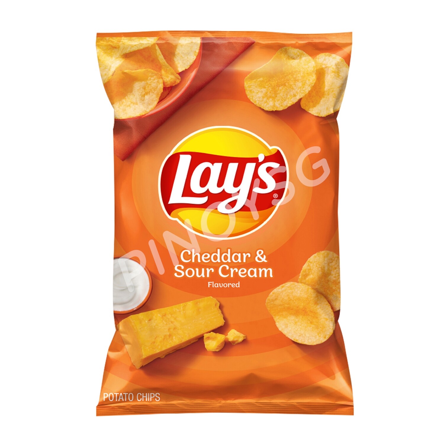 Lays Cheddar & Sour Cream