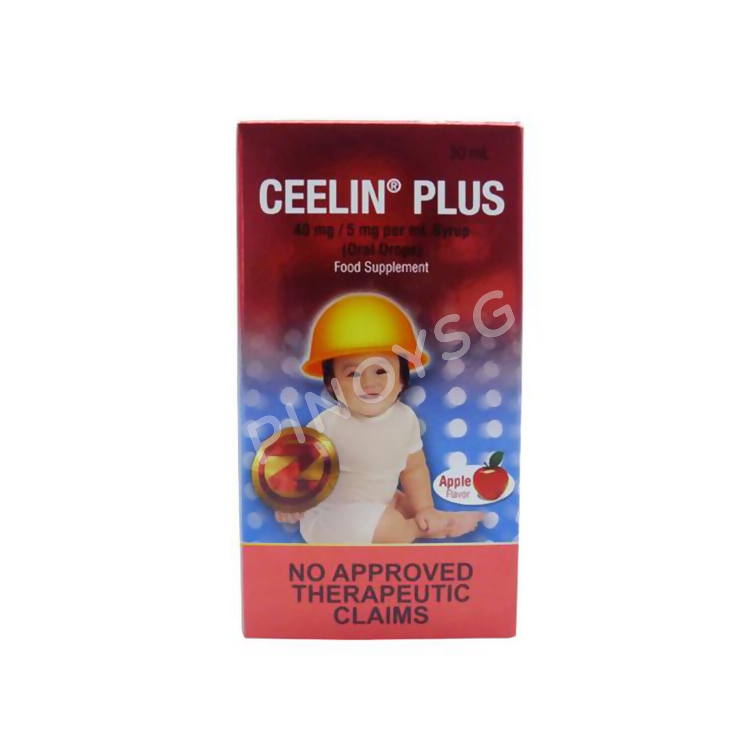 Ceelin Plus Oral Drops Apple Flavor 30ml