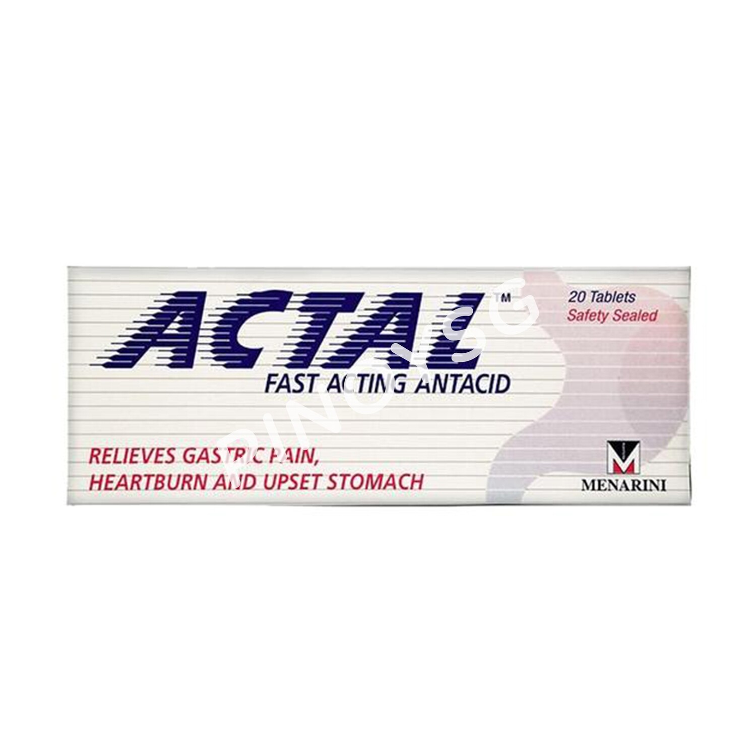 Actal Tablets 20s