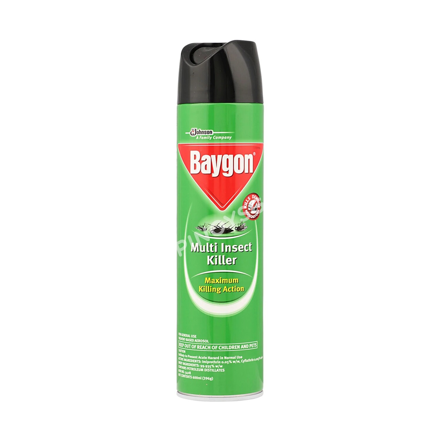 Baygon Spray 600ml (All Insects)