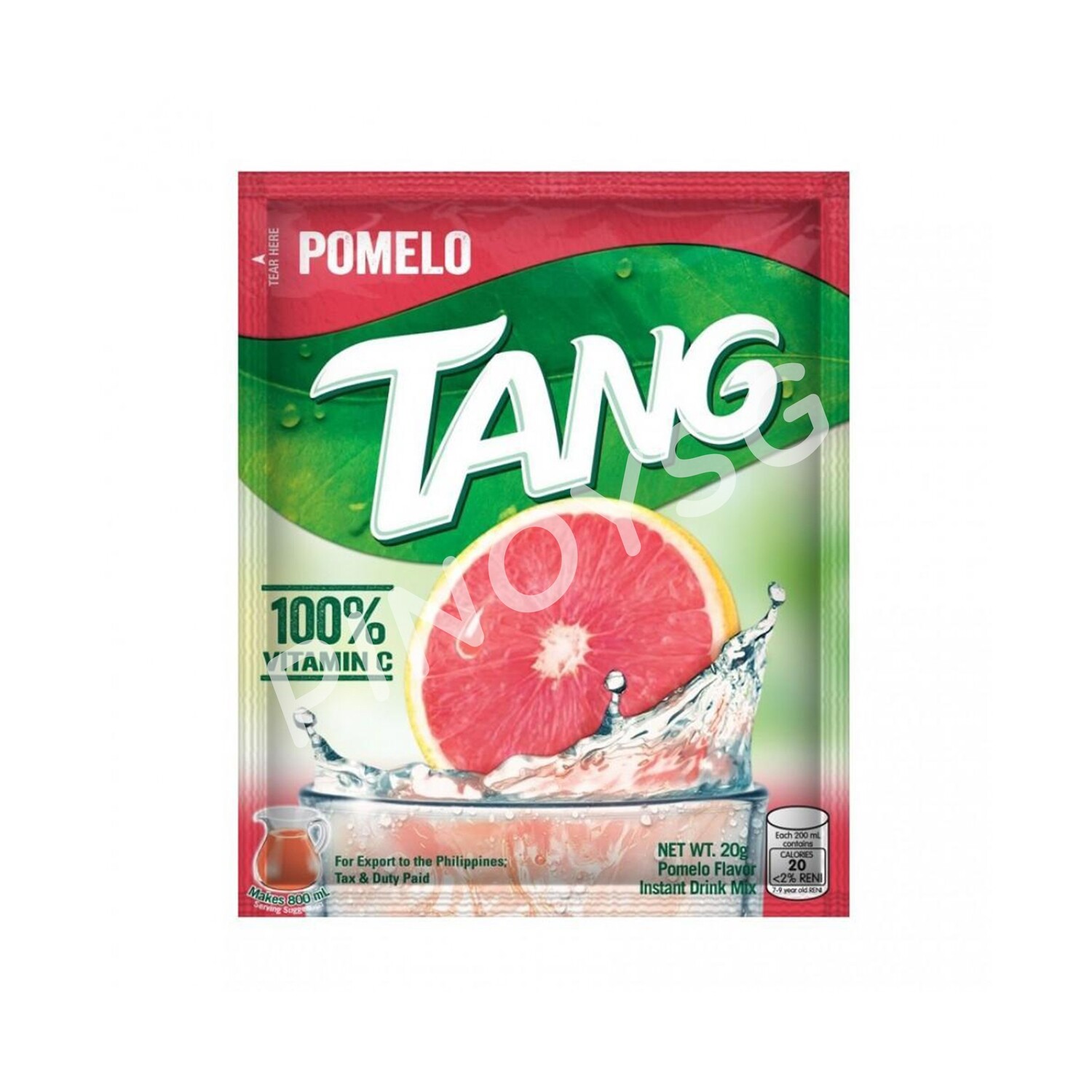 Tang Pomelo Juice 20g