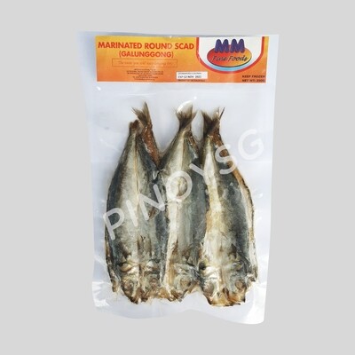 MM Marinated Roundscad (Daing Galunggong) 250g