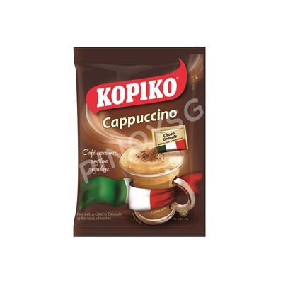 Kopiko Coffee Capuccino 10x25g