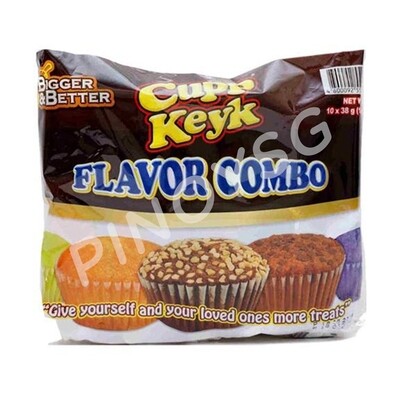 Rebisco Cupp Keyk Flavor Combo 10 x 36g