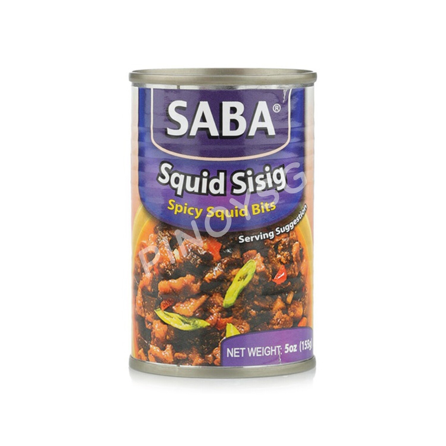 Saba Squid Sisig 155g