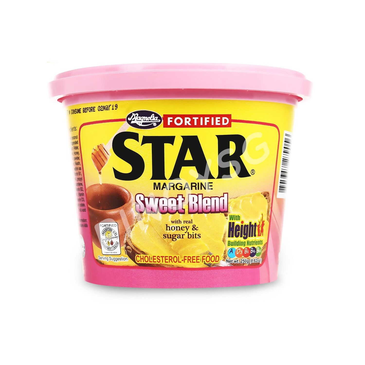 Star Margarine (Sweet Blend) 250g 