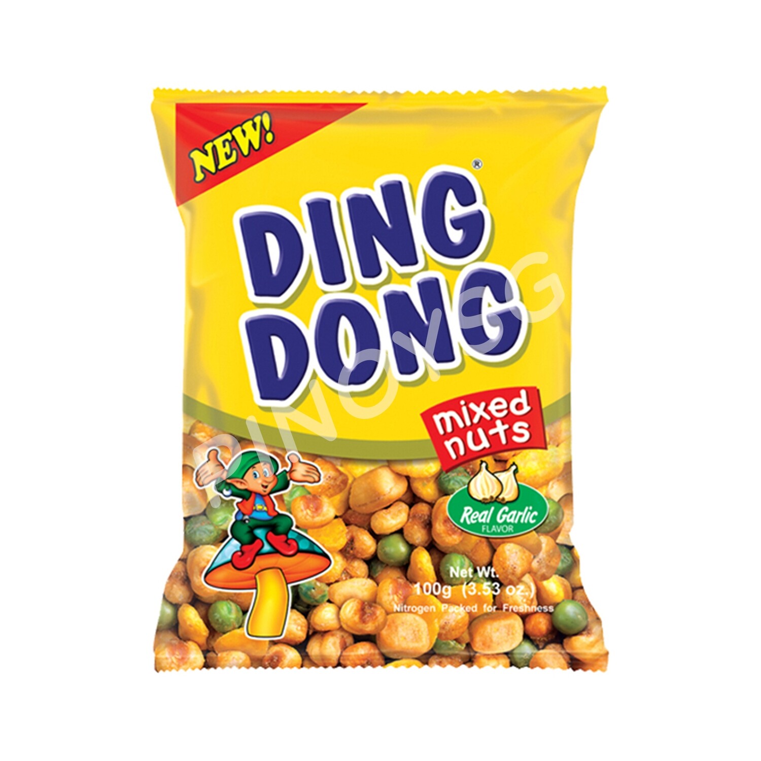 Dingdong Mixed Nuts Real Garlic Flavor 100g