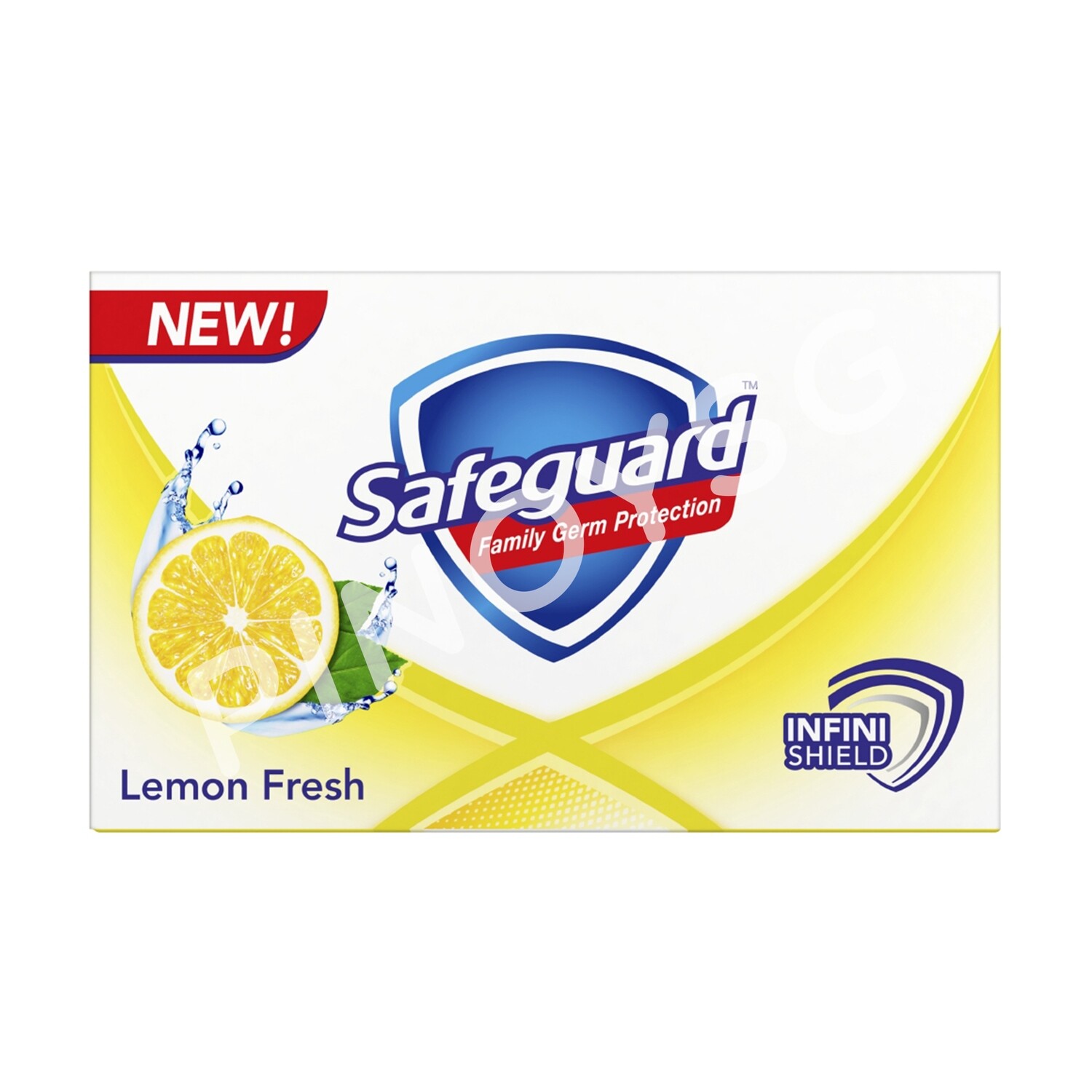 Safeguard Soap Lemon Fresh 130g