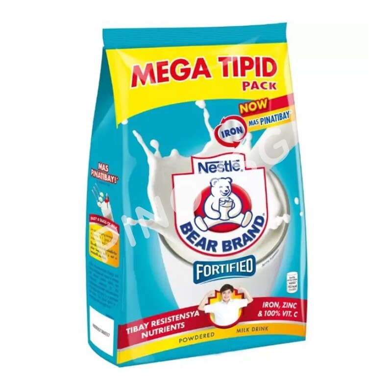 Nestle Bear Brand Instant Powdered Milk w/ Iron 1.12kg
