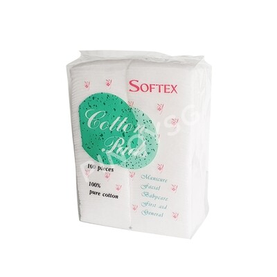 Softex Cotton Pads 100's