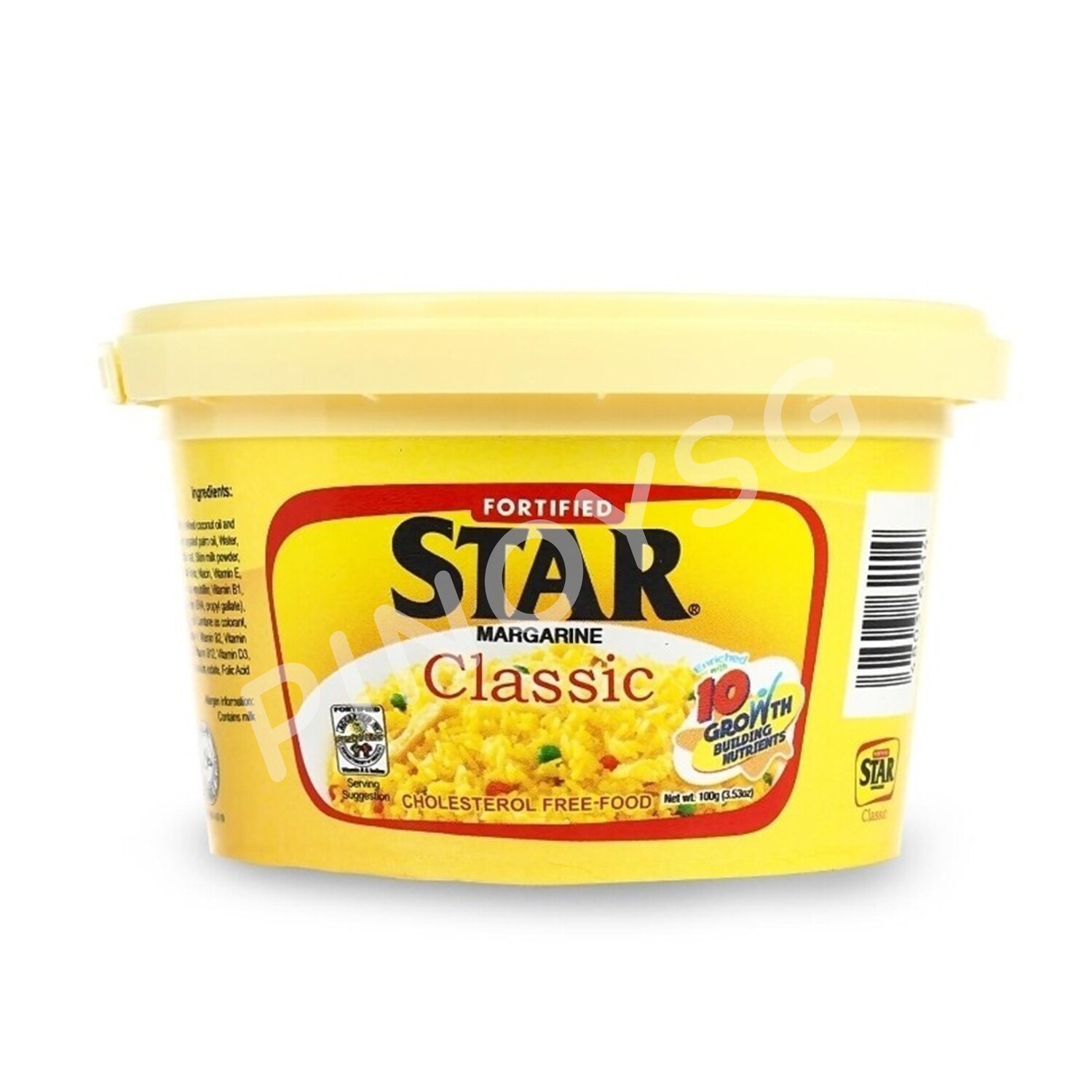 Star Margarine Classic 100g 