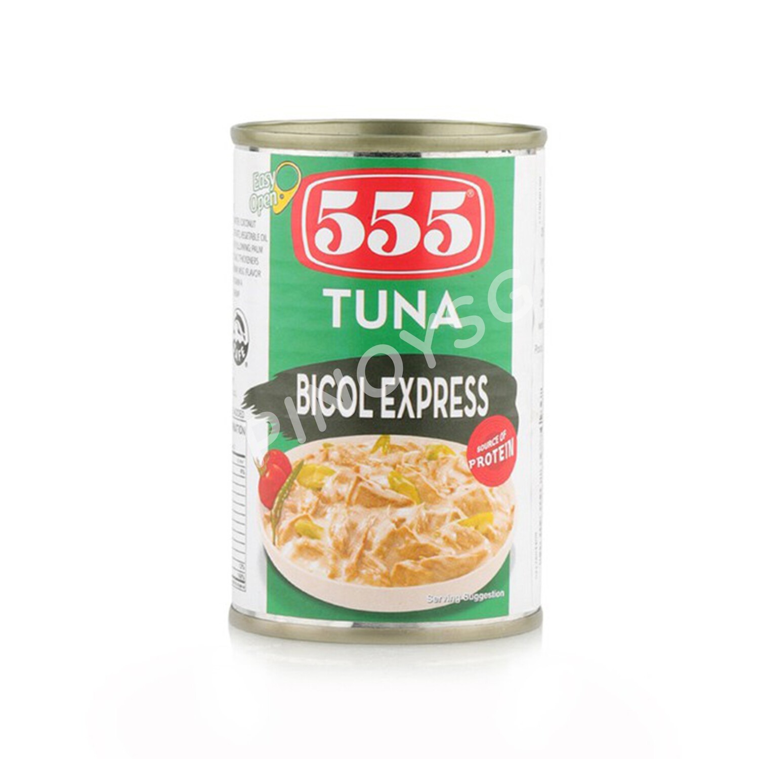555 Tuna Spicy Bicol Express