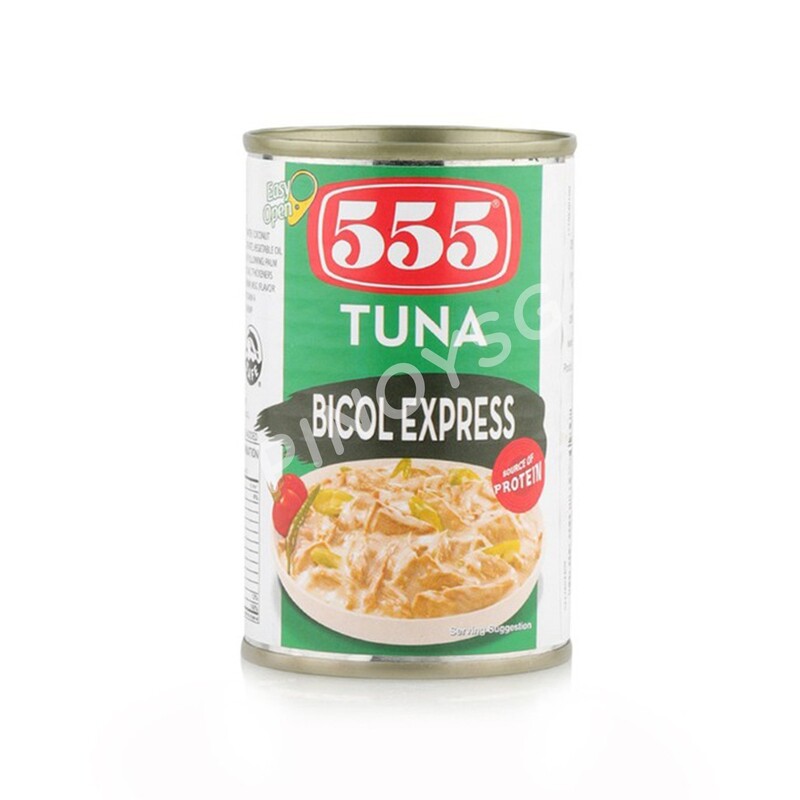 555 Tuna Spicy Bicol Express