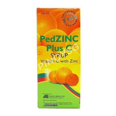 PedZINC Plus C Syrup 240ml
