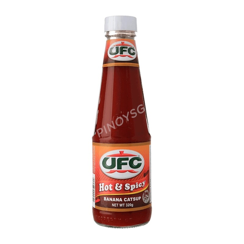 UFC Banana Catsup Hot &amp; Spicy 320g