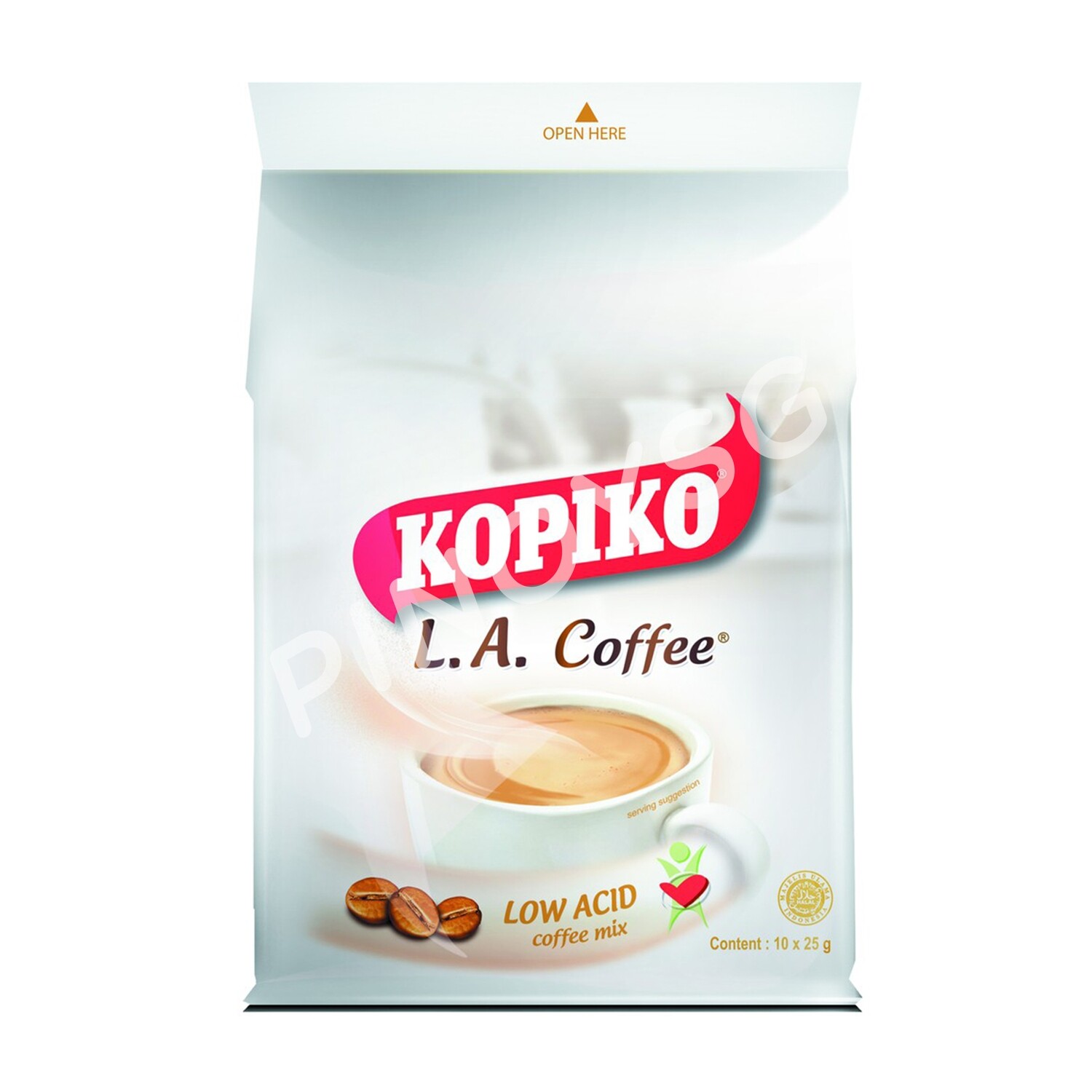 Kopiko L.A. Coffee 10 x 25g (Low Acid)