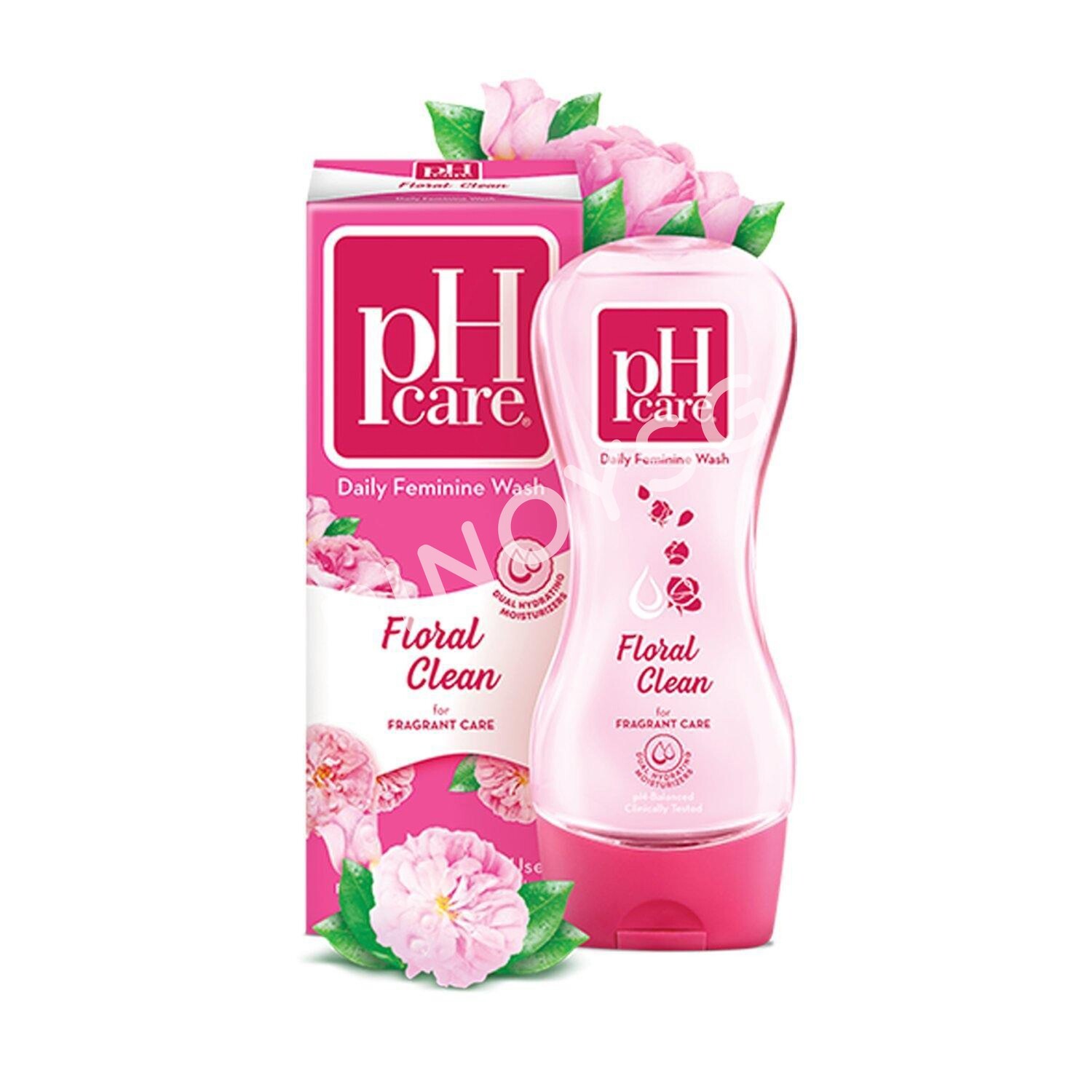 PH Care Floral Clean Feminine Wash 50ml 