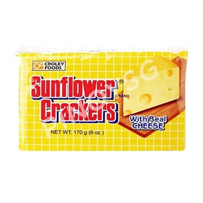 Sunflower Biscuits (Cheese) 160g