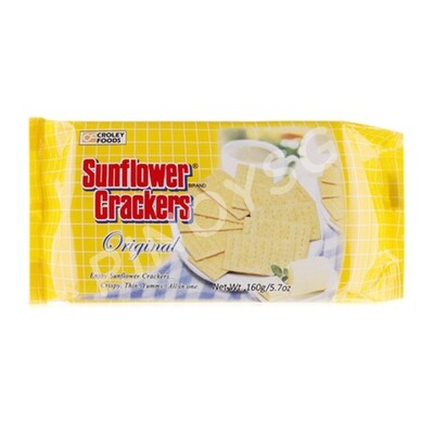 Sunflower Biscuits (Plain) 160g