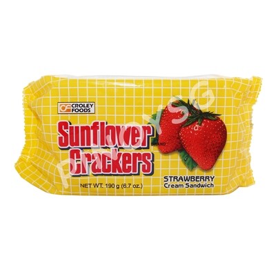 Sunflower Biscuits (Strawberry) 160g