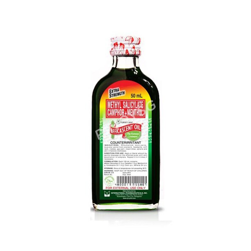 Efficascent Oil (Extra Strength) 50ml