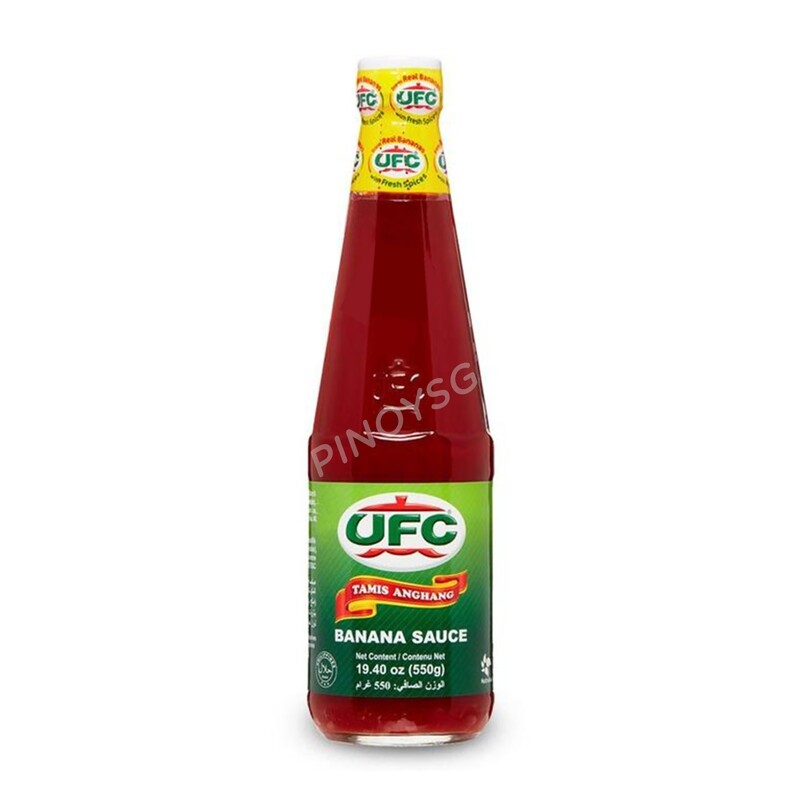 UFC Banana Catsup Tamis Anghang, 530g