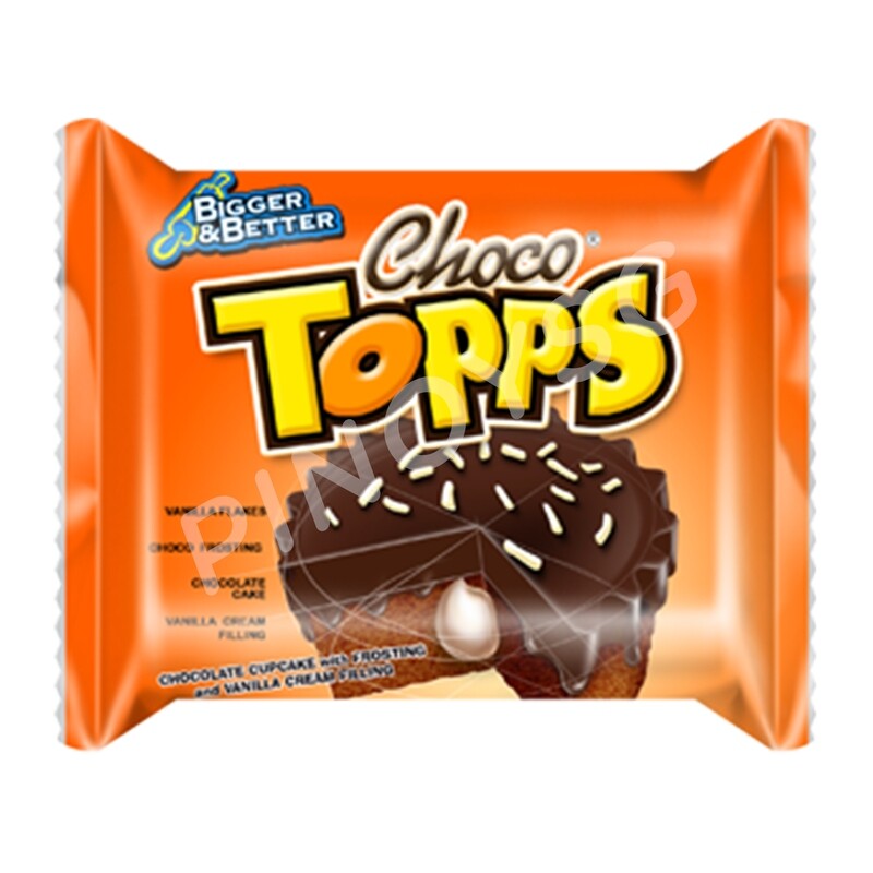 Rebisco Cupp Keyk Choco Topps 10 x 36g