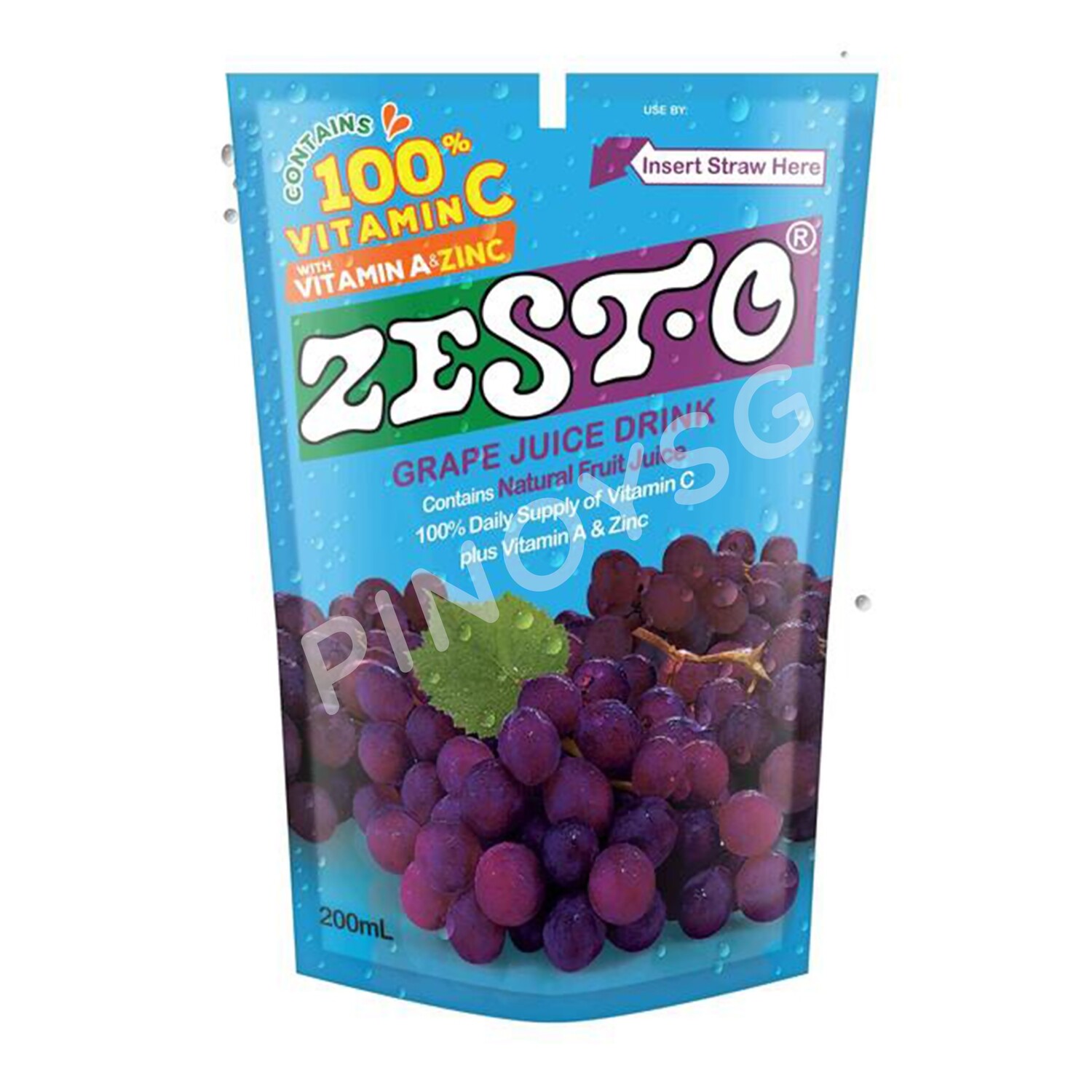 Zesto Grape Juice