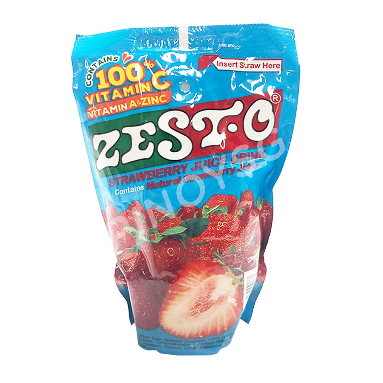 Zesto Strawberry Juice