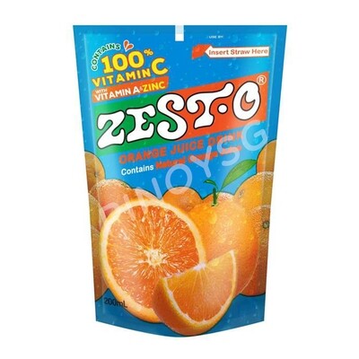 Zesto Orange Juice 200ml