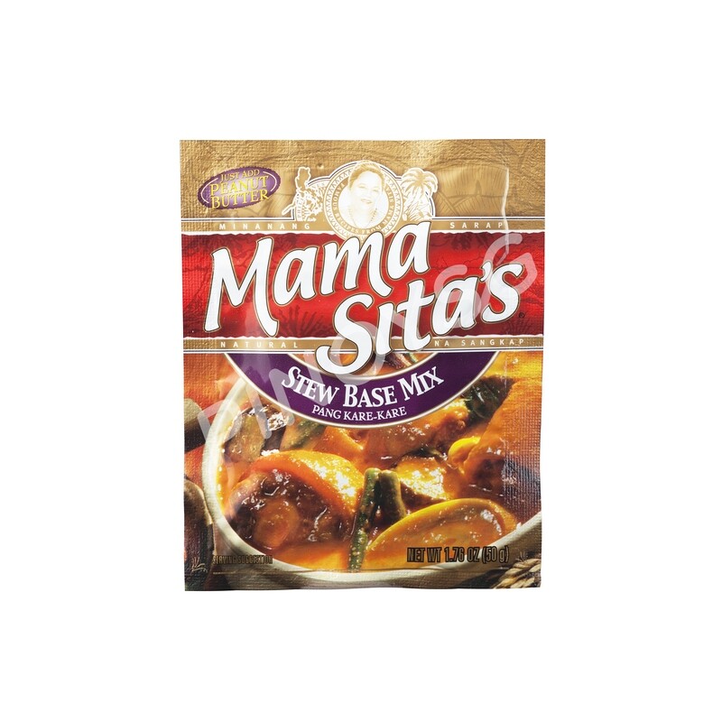 Mama Sita’s Kare Kare (Peanut Sauce) 57g