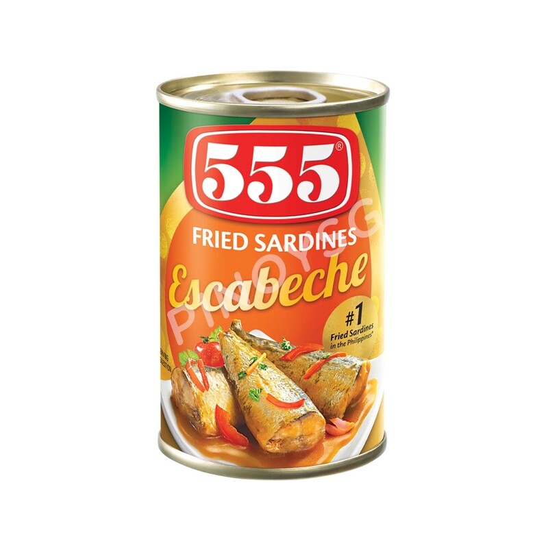 555 Fried Sardines Escabeche 155g
