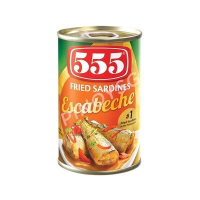 555 Fried Sardines Escabeche 155g