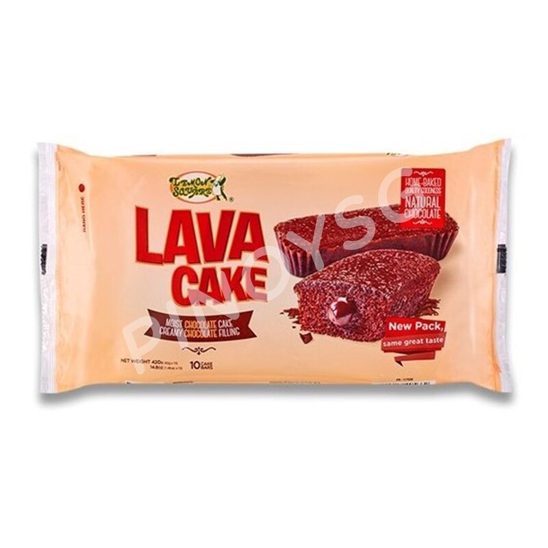 Lemon Square Lava Cake 10 x 40g
