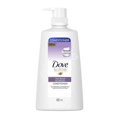 Dove Hair Boost Nourishment Conditioner 660ml