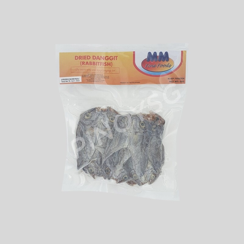 MM Fine Foods Dried Danggit (Rabbitfish) 50g