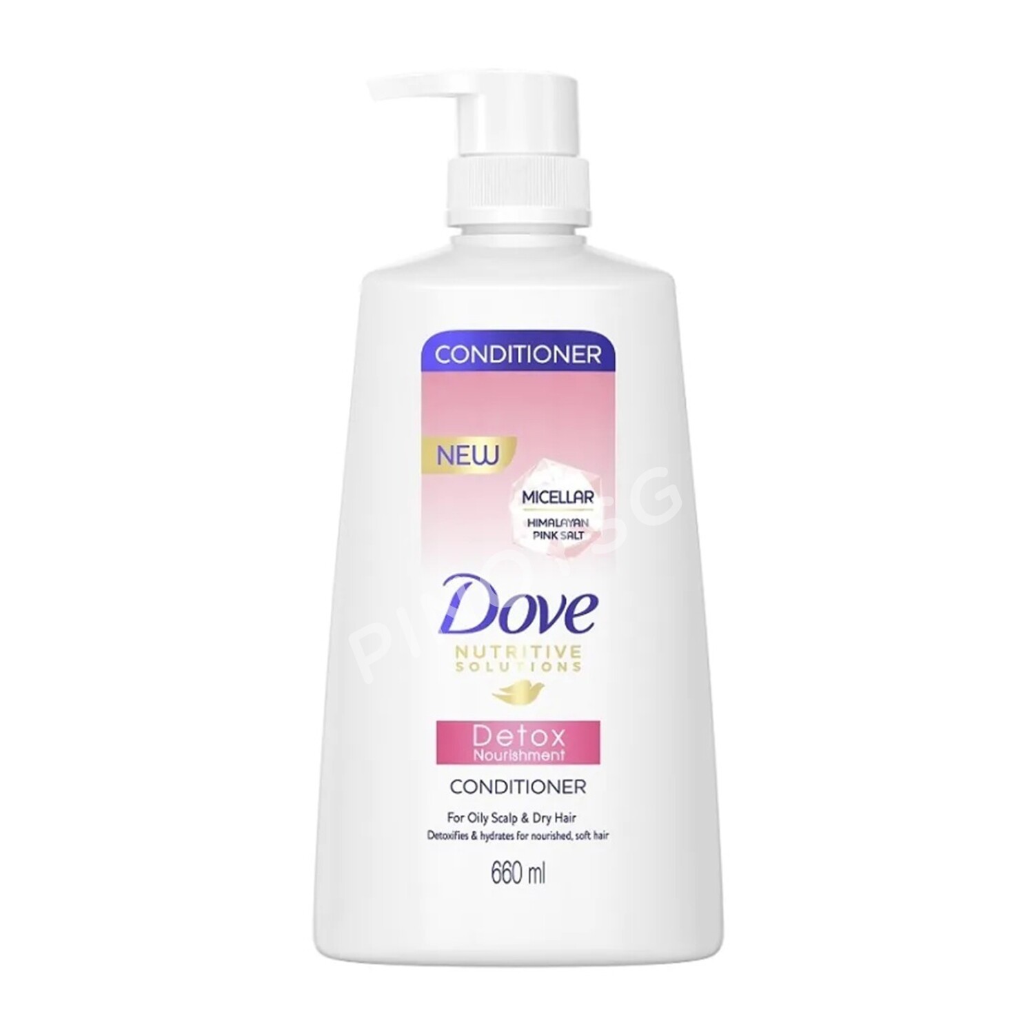 Dove Detox Nourishment Conditioner 660ml