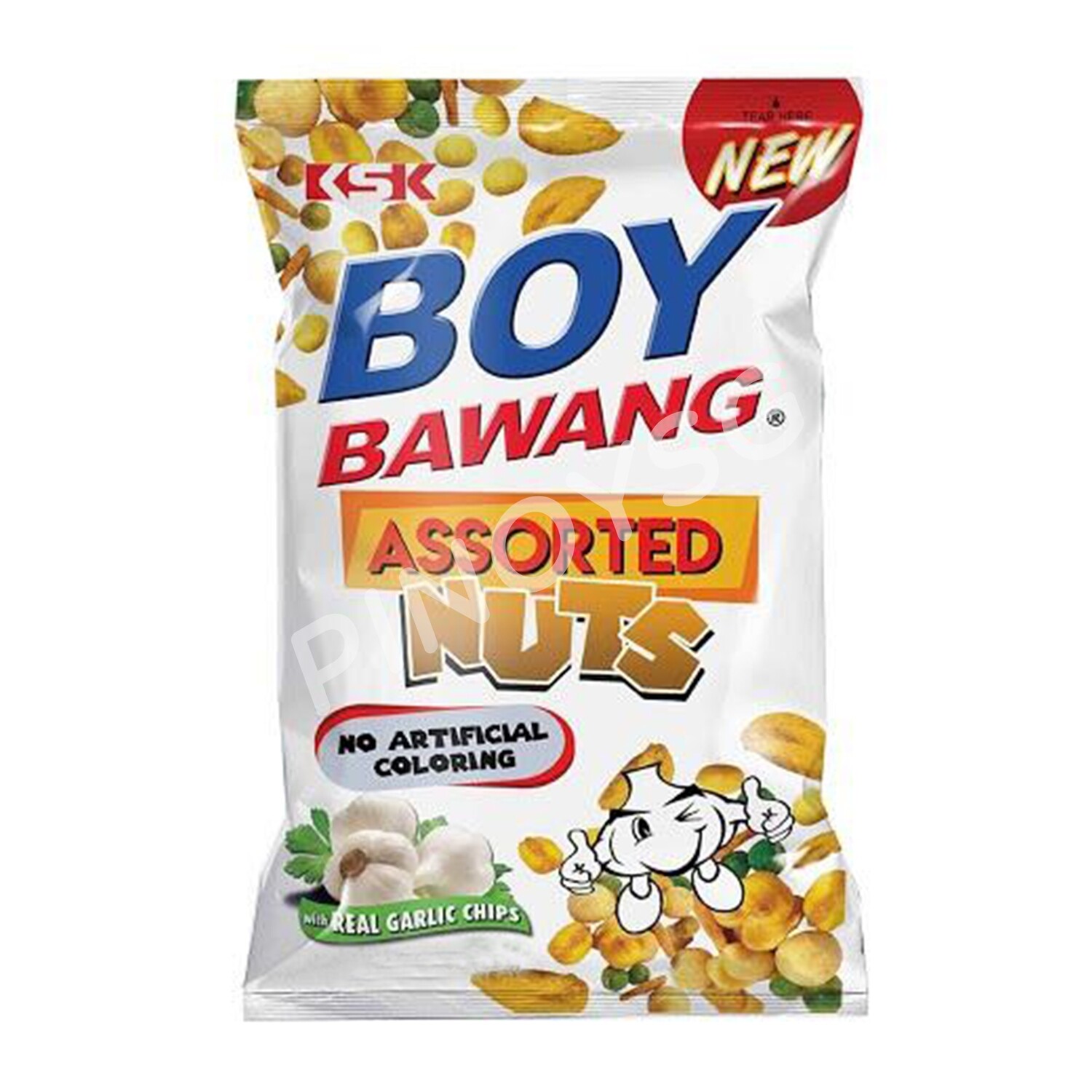 Boy Bawang Assorted Nuts 100g