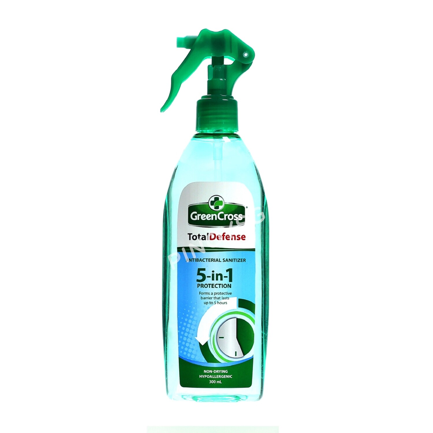 Green Cross Total Defense Antibacterial Sanitizer 300ml