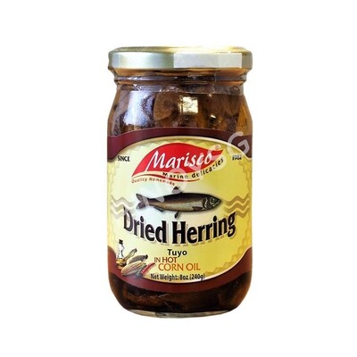 Marisco Tuyo (Dried Herring) in Oil, 240g